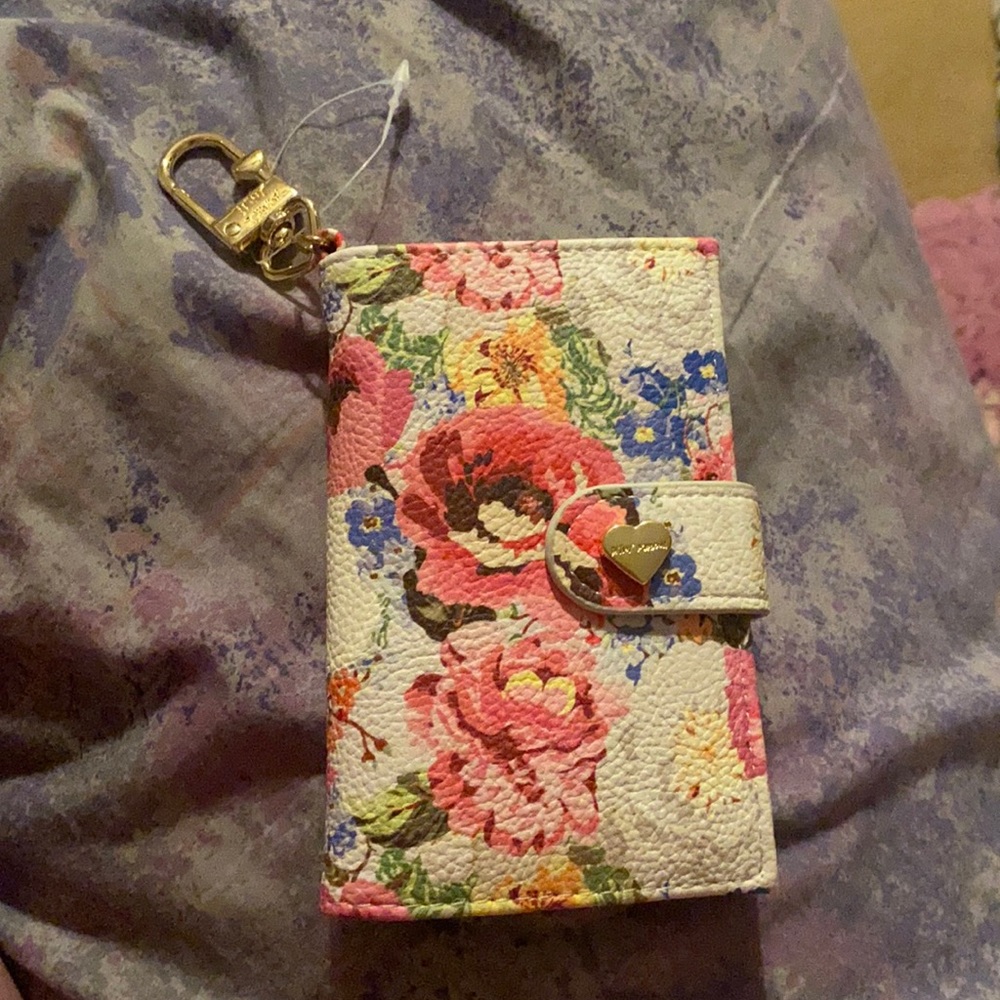 Betsey Johnson Rose floral Wallet